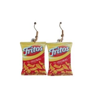 Fritos Dangle Earrings